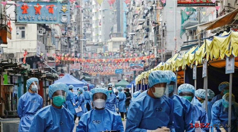 香港最新疫情今日新增数据发布