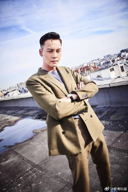 陈伟霆巷弄深处的独特恋爱浪漫