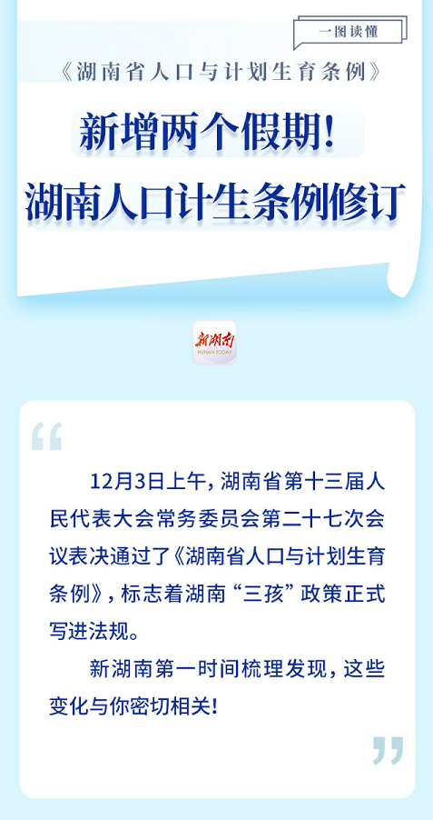 湖南省计划生育条例最新修订版的背景、影响与地位解析