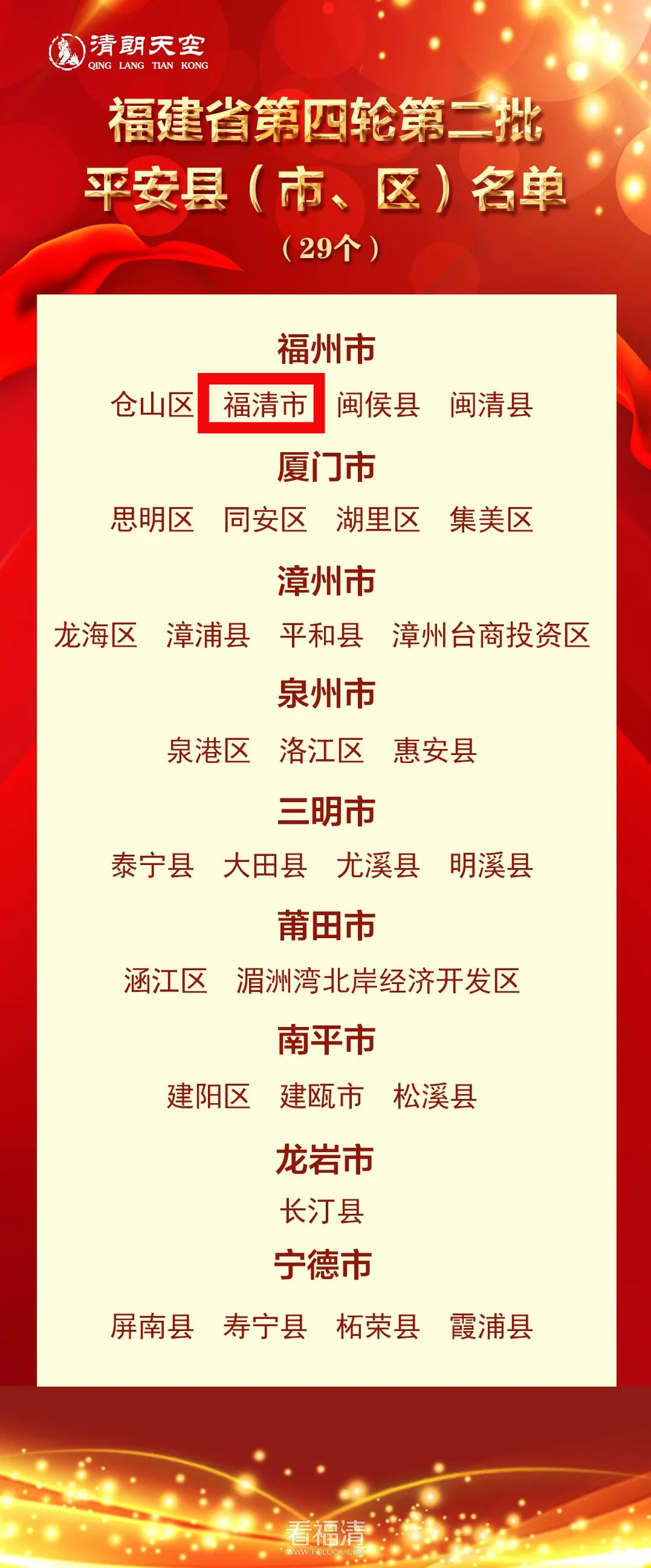 今日福清新鲜资讯，小城的温馨日常动态