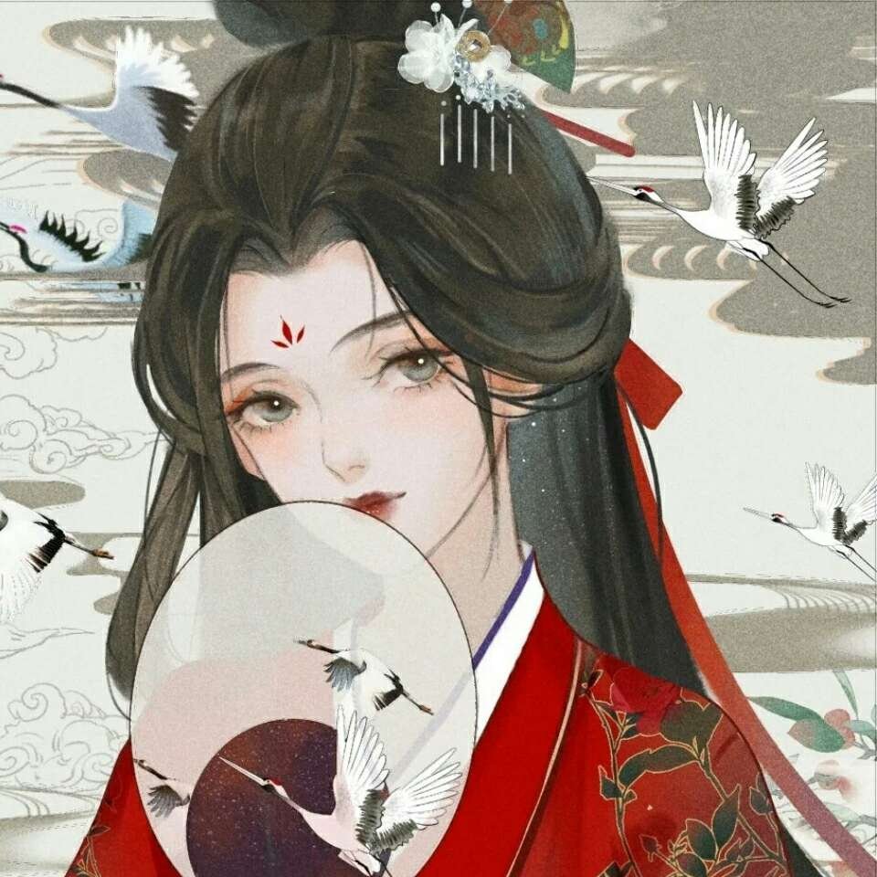 抖音头像动漫女神风采