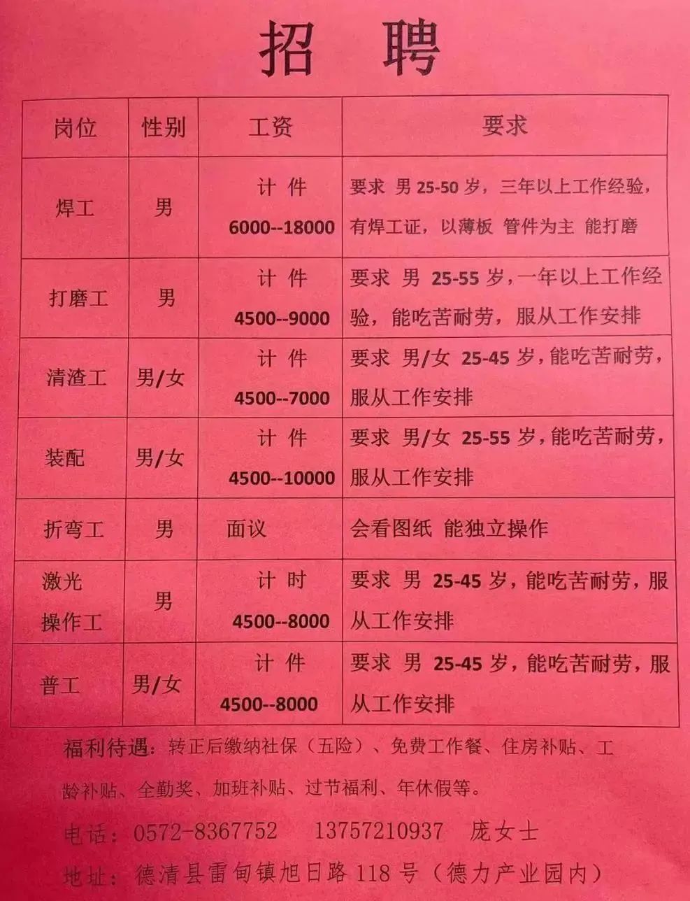 平阴招聘信息深度解析与个人立场探讨