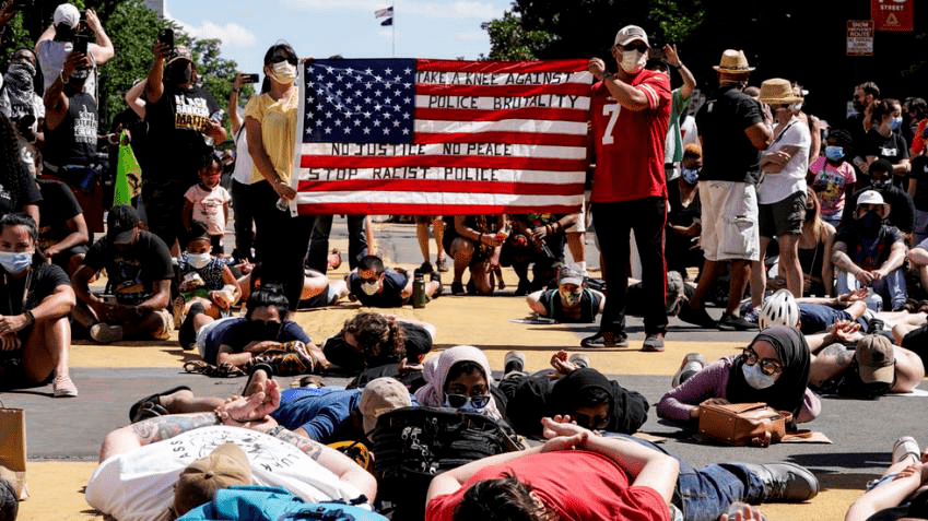 美国最新抗议事件深度剖析，背后原因与影响探讨
