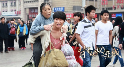 背奶奶进城演员表——温情与感动的电视剧之旅