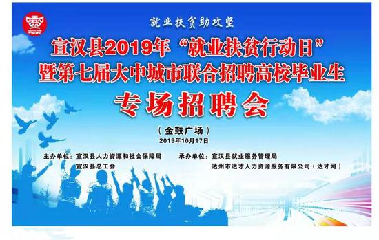 最新宣汉招聘信息汇总