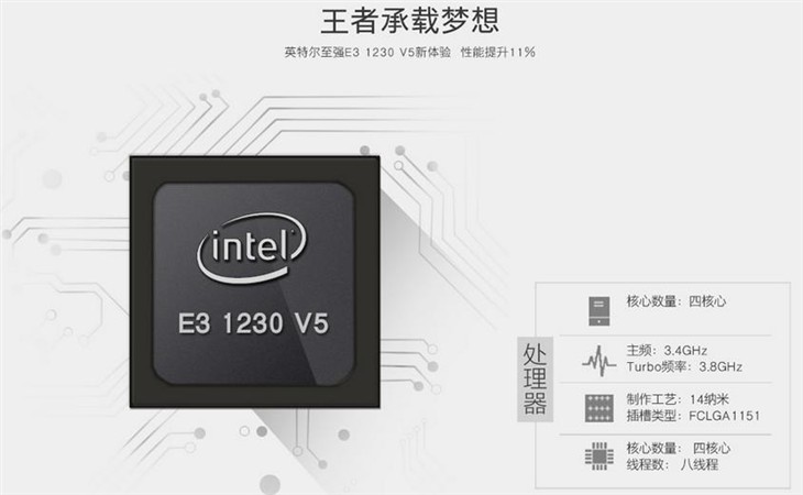 最新至强E3处理器，技术革新与性能飞跃