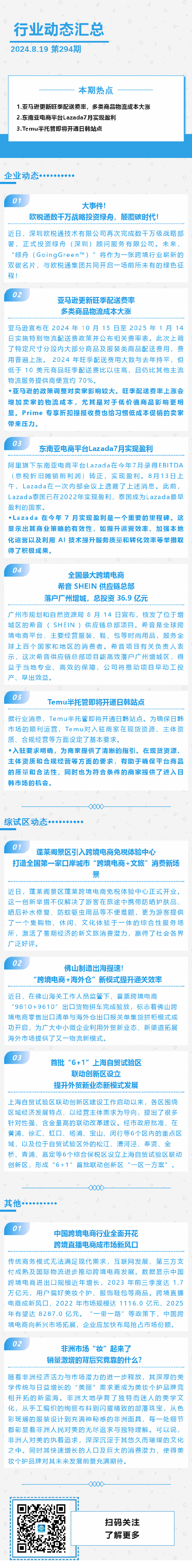 科技重塑购物体验，电商行业最新动态概览