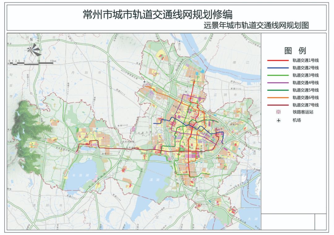 常州最新规划图，城市变迁中的自信与成就之源