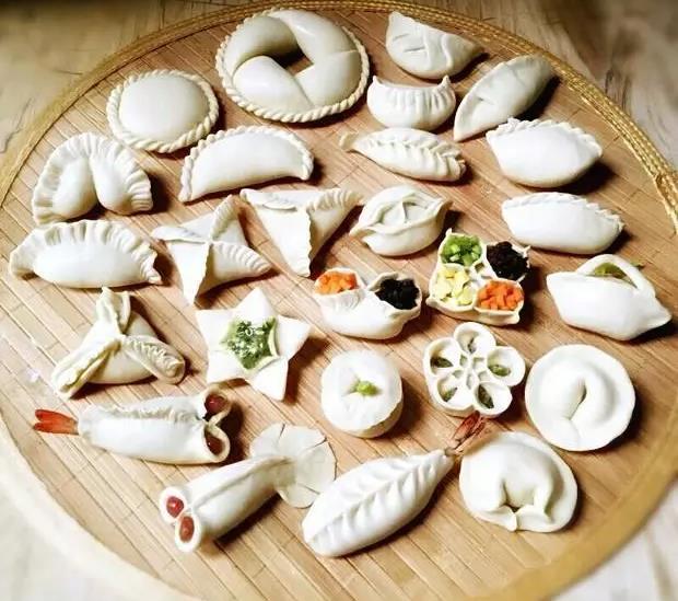 最新饺子包法，家的味道与友情的交织